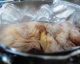 ダッチオーブンで作る簡単スモークチキン作り方5写真