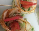 紀文魚河岸あげ♡薔薇のサラダ作り方9写真