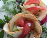 紀文魚河岸あげ♡薔薇のサラダ作り方10写真