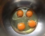 土曜のお昼はふわふわ卵のトーストサンド作り方1写真