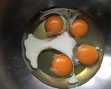 土曜のお昼はふわふわ卵のトーストサンド作り方2写真