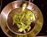 きゅうりのパスタ アンチョビガーリック作り方6写真