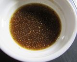 茹でコンニャク＊チアシードたれ作り方1写真