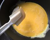 土曜のお昼はふわふわ卵のトーストサンド作り方5写真