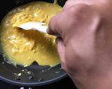 土曜のお昼はふわふわ卵のトーストサンド作り方7写真