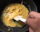 土曜のお昼はふわふわ卵のトーストサンド作り方8写真