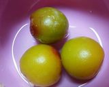 梅ジュースシロップ作り方6写真