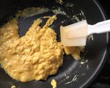 土曜のお昼はふわふわ卵のトーストサンド作り方9写真