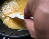 土曜のお昼はふわふわ卵のトーストサンド作り方6写真