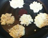 おやつに♪しらすとご飯のチーズ焼き作り方2写真