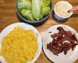 土曜のお昼はふわふわ卵のトーストサンド作り方13写真