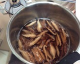 そうめんやちらし寿司に椎茸の甘煮作り方5写真