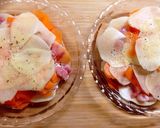小麦無し♡キャロットとポテトのラザニア風作り方7写真