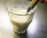 梅シロップ+ヨーグルトで爽やかドリンク！作り方3写真
