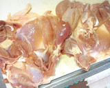 蒸し暑い日にあっさり！蒸し鶏の梅肉ソース作り方1写真