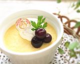 シンプルだけど美味しい焼きプリン作り方8写真