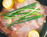 蒸し暑い日にあっさり！蒸し鶏の梅肉ソース作り方2写真