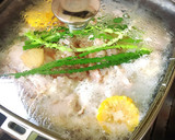 蒸し暑い日にあっさり！蒸し鶏の梅肉ソース作り方4写真