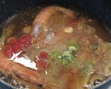 ぴり辛っエビトマト麺作り方4写真