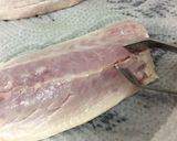 簡単な鯵の酢締め作り方4写真