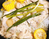 蒸し暑い日にあっさり！蒸し鶏の梅肉ソース作り方5写真