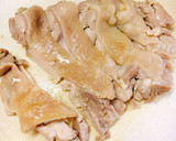 蒸し暑い日にあっさり！蒸し鶏の梅肉ソース作り方6写真