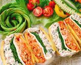 【高野豆腐サンド】低糖質☆卵サンド作り方9写真