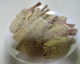 ラム肉のパン粉焼き作り方4写真