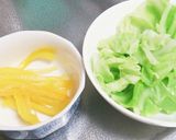 南高梅とすだちの冷しラーメン作り方1写真