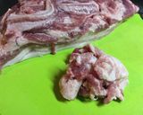 炒めない焼きそば①☆半真空調理☆作り方1写真