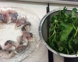 鯵のサラダ作り方1写真