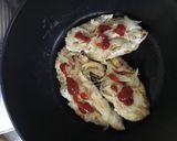 ささみのトマトチーズ焼作り方5写真