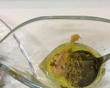 鯵のサラダ作り方4写真