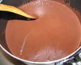 とろ～り♪チョコクリーム作り方2写真