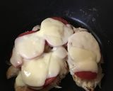 ささみのトマトチーズ焼作り方6写真