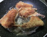 ラム肉のパン粉焼き作り方5写真