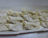 梅ソースに合う！！餃子の王将の「生餃子」作り方2写真
