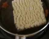 モロヘイヤ入り、★七夕★夏皿ラーメン作り方2写真