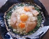 モロヘイヤ入り、★七夕★夏皿ラーメン作り方5写真