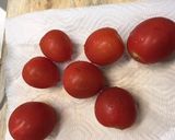 プチトマトのカプレーゼ作り方1写真