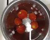 プチトマトのカプレーゼ作り方2写真