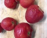 プチトマトのカプレーゼ作り方3写真