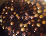 赤エンドウ豆をルクルーゼで煮る！塩豆作り方5写真