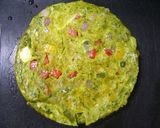 ヘルシー＆ベジタブルなスペイン風オムレツ作り方7写真