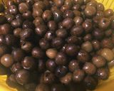 赤エンドウ豆をルクルーゼで煮る！塩豆作り方7写真