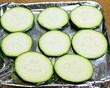 簡単！ズッキーニの明太マヨ焼き作り方2写真