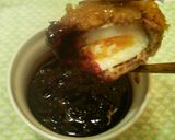 カシスとんかつソースwithトロメンチ♡作り方9写真