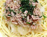 簡単茹でたら乗せるだけ☆ツナおろしパスタ作り方4写真