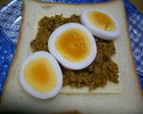 ドライカレー残ったらホットサンド作り方1写真