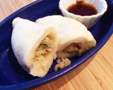 超簡単！レンジで餃子ドック作り方5写真
